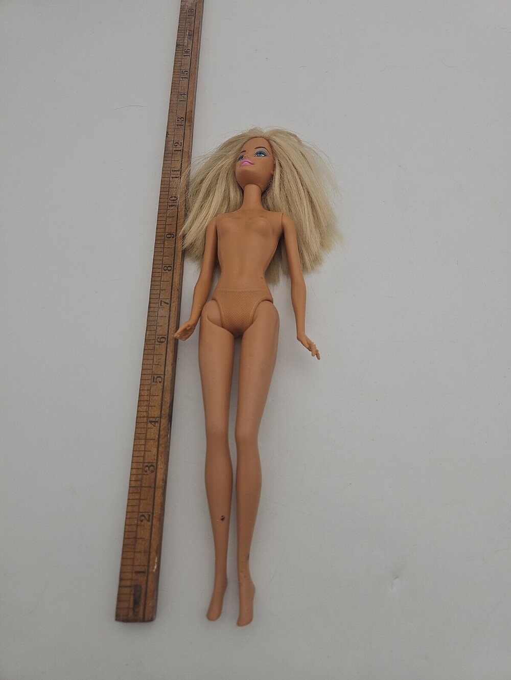 Vintage Mattel Barbie Doll Nude Blonde Tan Craft Repair